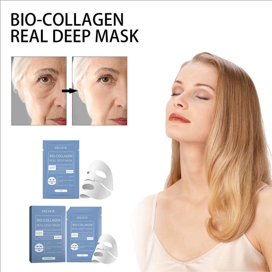 GDBadais Collagen Mask Hydrates And Moisturizes Facial Skin Hydrating And Translucent Collagen Mask