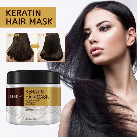 GDBadais Repair Moisturizing Hair Mask Deep Moisturizing Repair Damaged Hair Dry Split Knot Hair Mask