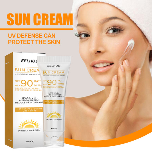 GDBadais Protective Cream Moisturizes The Face, Body And Skin Protection Without Fake White Summer Refreshing Without Greasy