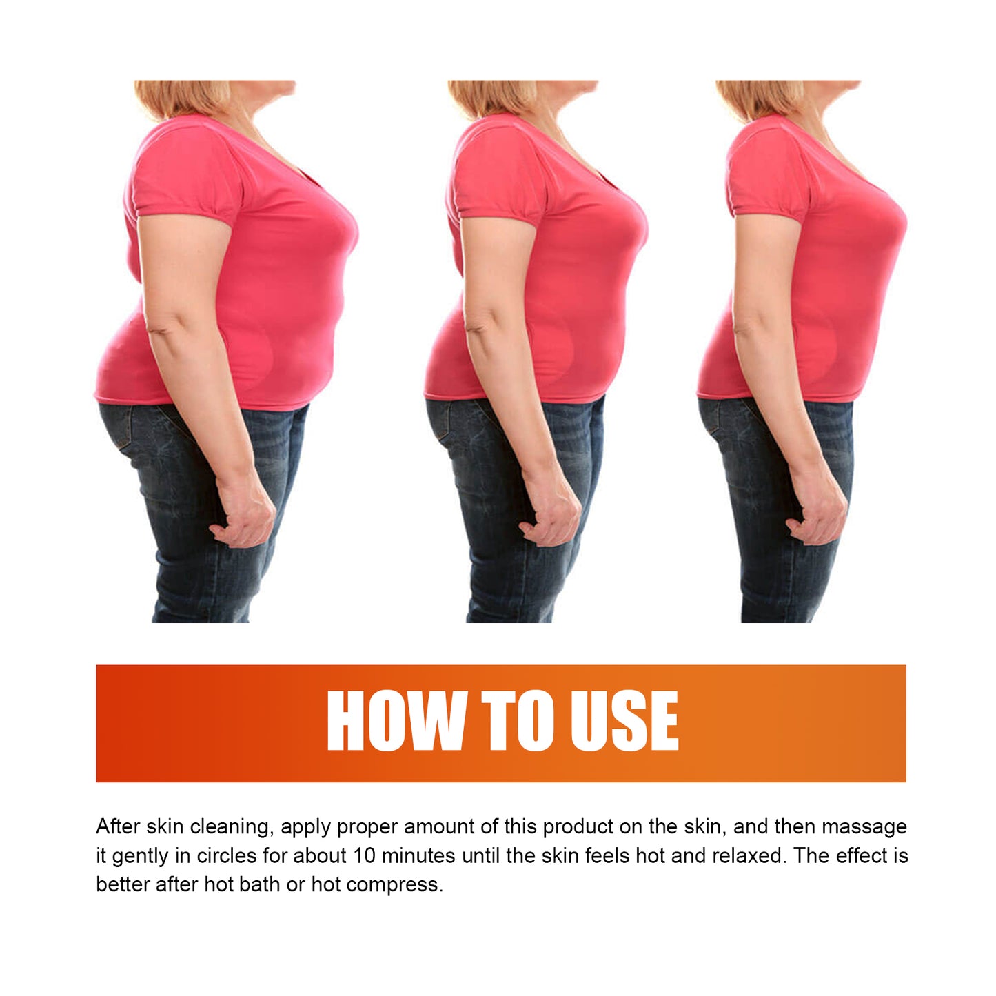 GDBadais Slimming Gel, Sweat Slimming Moisturizes And Tightens Skin To Show Body Curves Body Shaping Gel