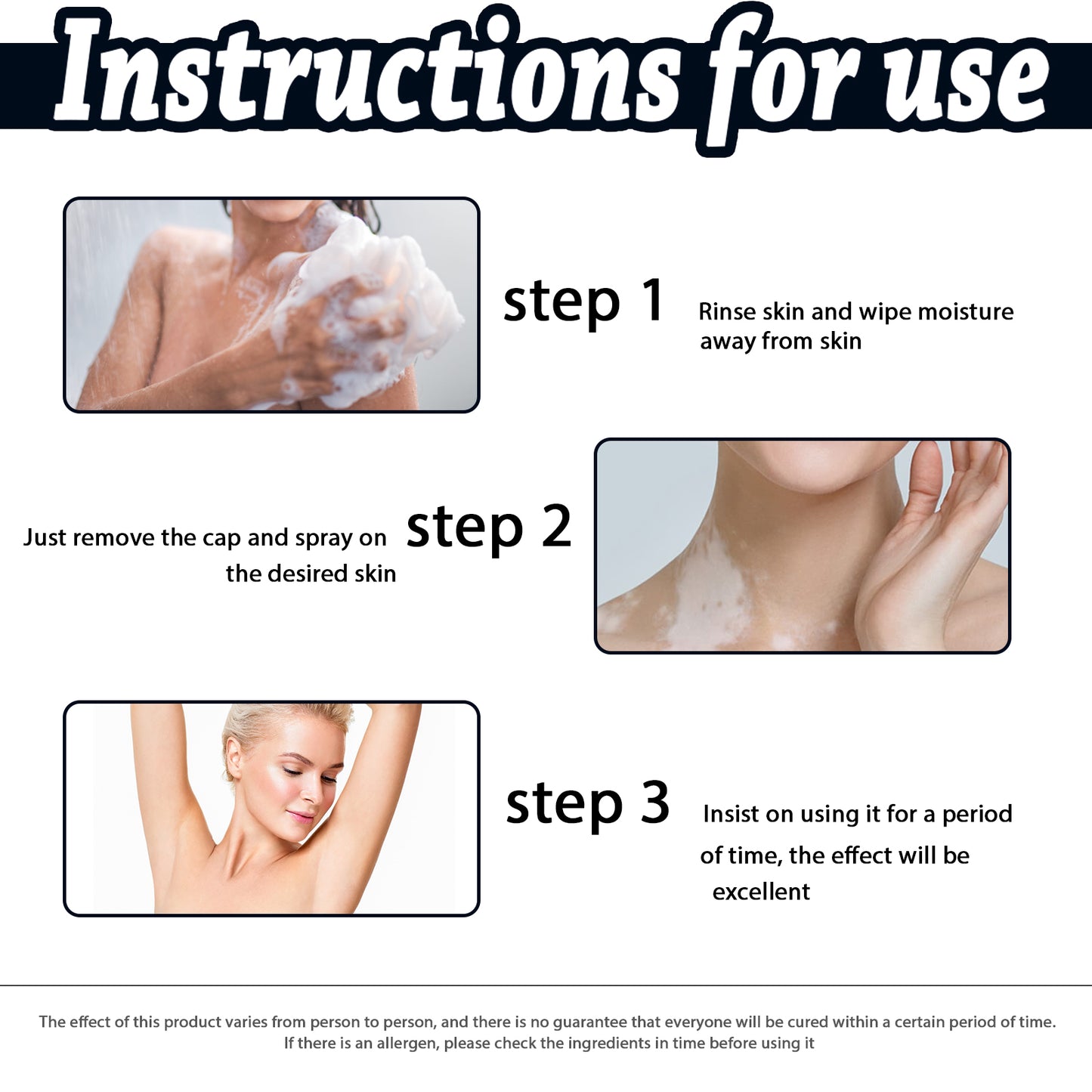 GDBadais Skin Repair Spray Moisturizing And Gentle Treatment Spray For Body Skin