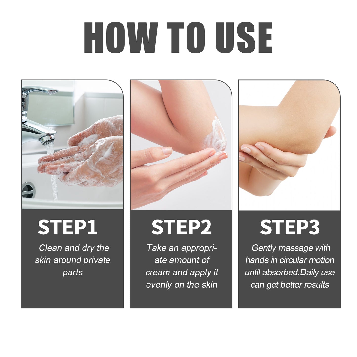 GDBadais Armpit Thigh Black Removal Cream, Reduce Armpit Thigh Inner Joint Melanin Whitening And Beautifying Skin Cream