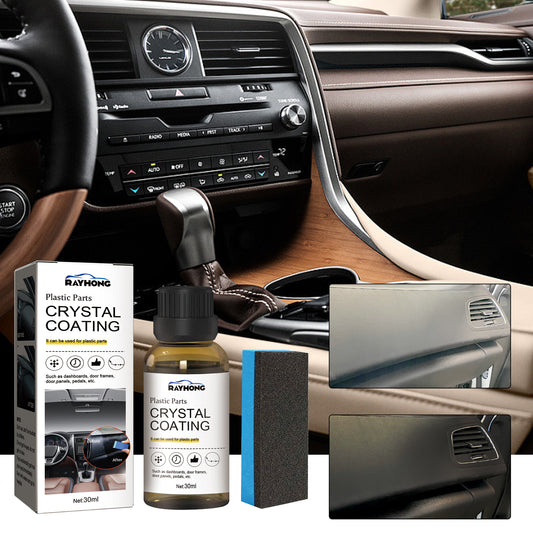 GDBadais Plastic Retread Coating Automotive Interior Instrument Panel Seat Clean Dust Polishing Maintenance Coating