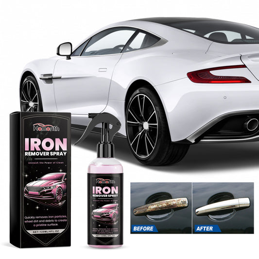 GDBadais Iron Remover Spray, Vehicle Rust Polishing Cleaning Decontamination Care Multi-Purpose Maintenance Agent