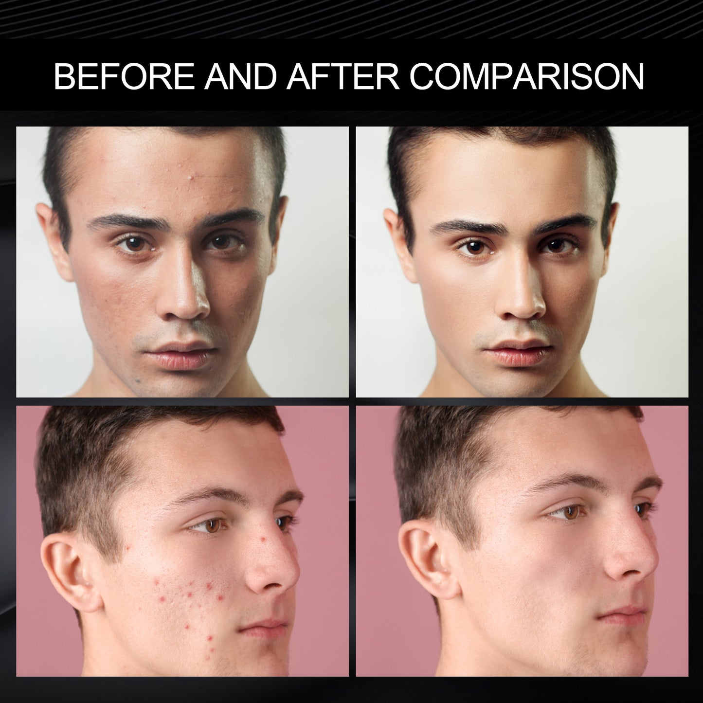 GDBadais Men's No Makeup Cream Light Makeup Concealer Acne Imprinted skin Blemishes hydrating moisturizing lazy Skin Beauty Cream