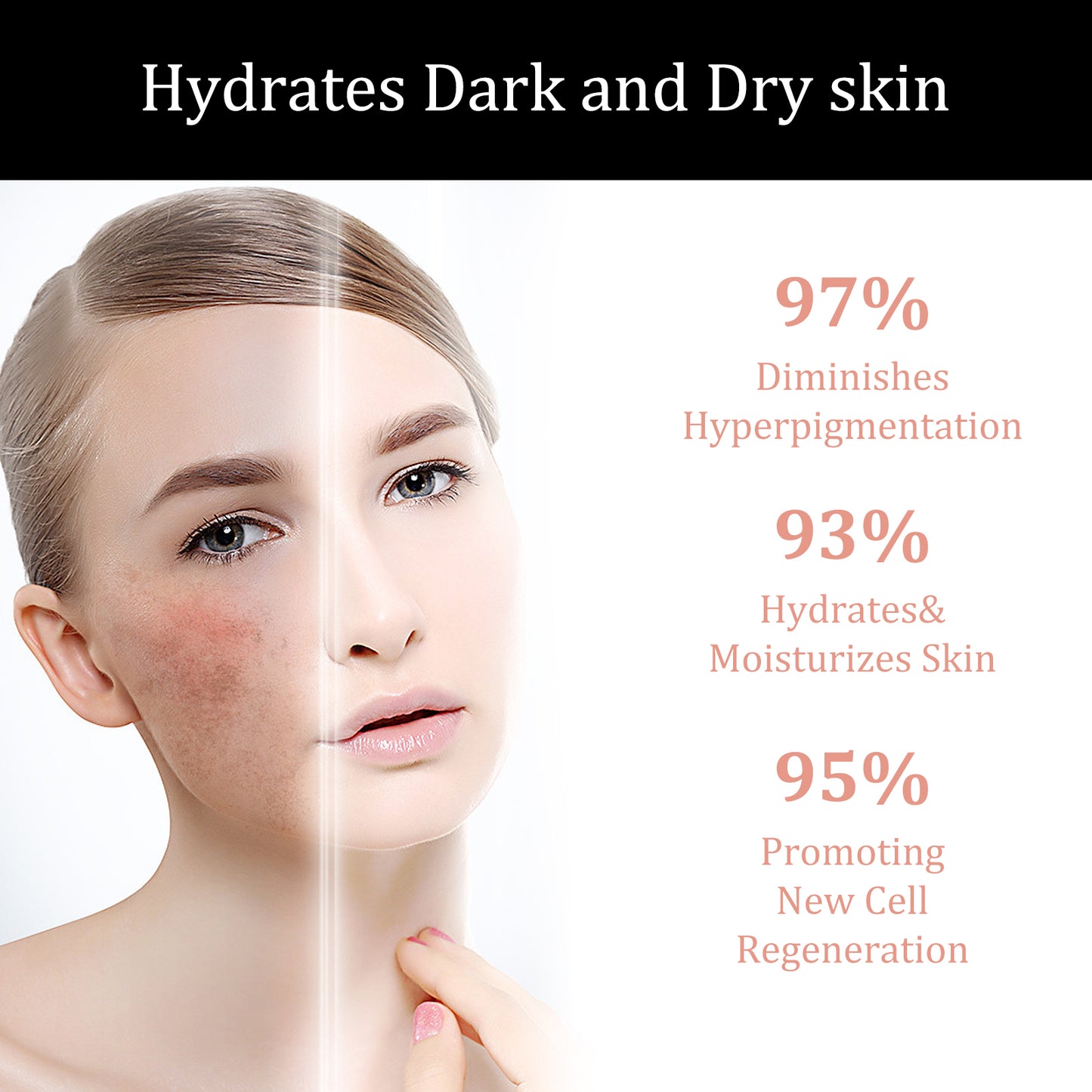 GDBadais Repair Face Essence Hydrates And Moisturizes Facial Skin To Improve Dull Skin Rejuvenation Essence