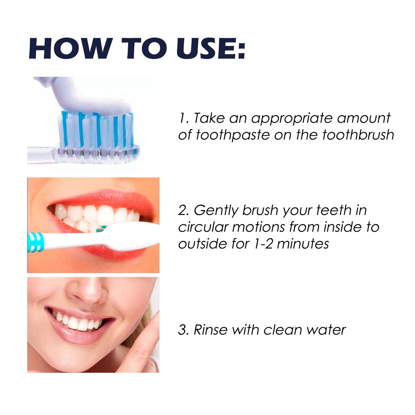 GDBadais Ginseng Propolis White Toothpaste, Cleaning Stains Bad Breath, Teeth And Gums Care White Toothpaste