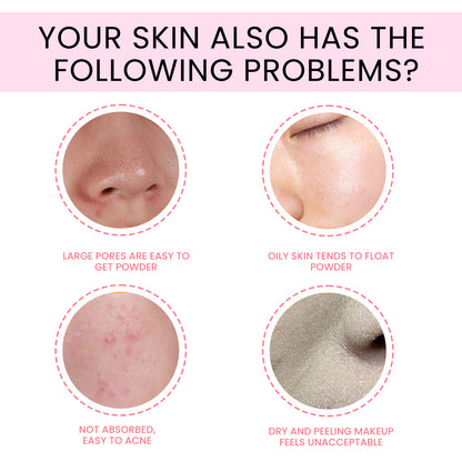 GDBadais Face Repair Cc Cream Natural Concealer, Water Resistant, Moisturizing And Repairing Brightening Skin