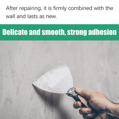 GDBadais Wall Repair Paste, Covering Stain Repair Agent Wall Paint Off Moisture Proof Wall Paint Crack Repair Plaster
