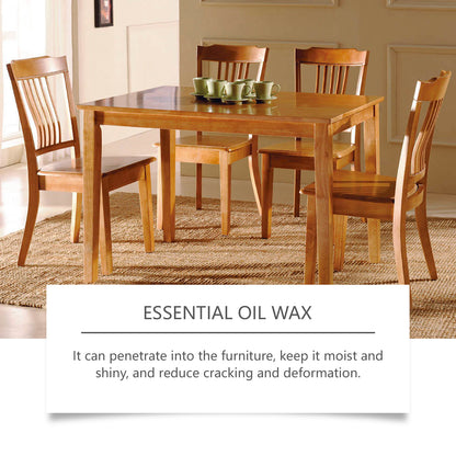 GDBadais Furniture Beeswax Spray, Furniture Floor Care Polishing Waterproof Anti-Cracking Scratches Refurbished Care Wax