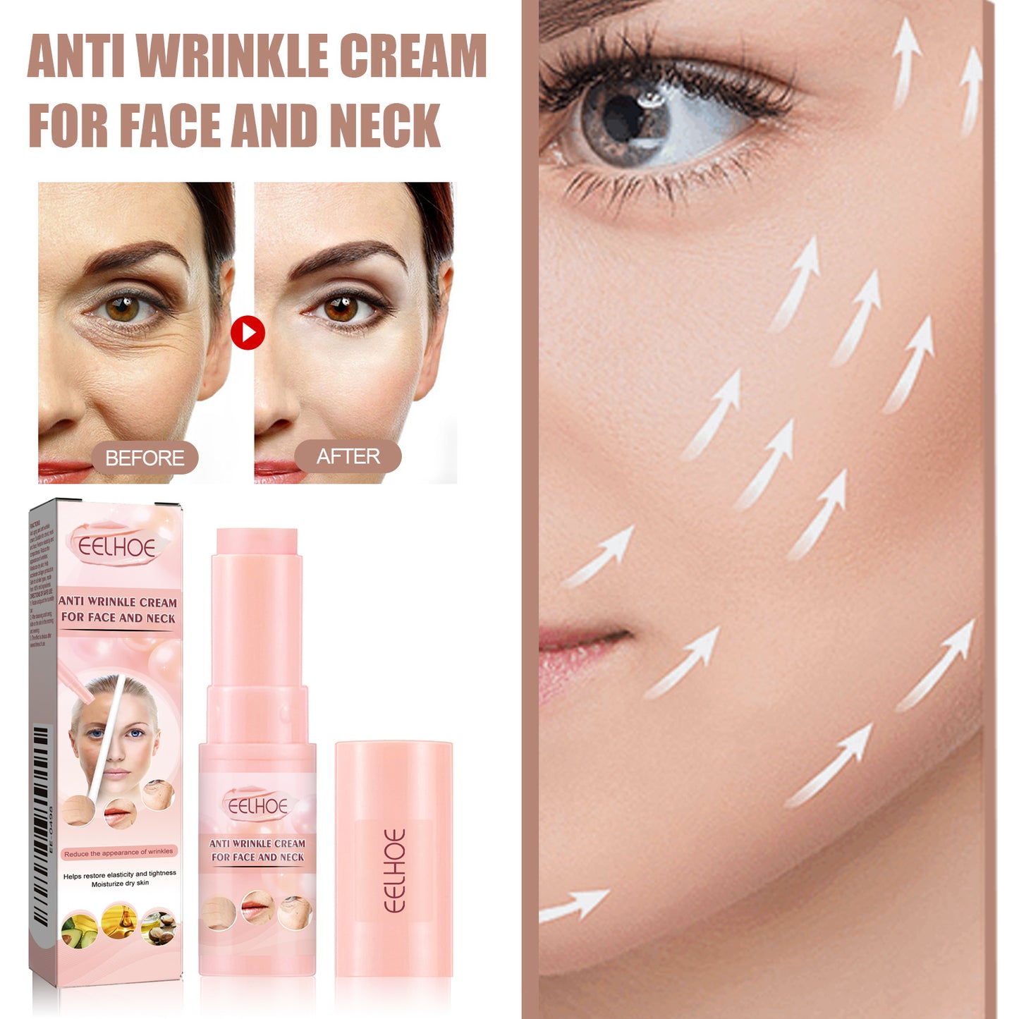 GDBadais Facial Balm For Fine Lines, Hydrating, Firming, Hydrating And Repairing Skin Care Balm