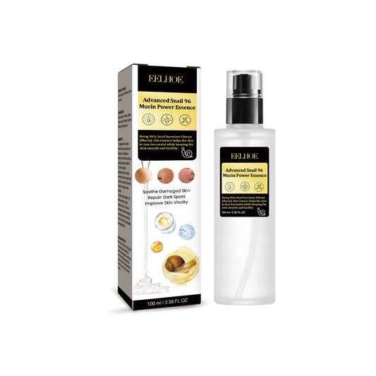 GDBadais Snail 96 Collagen Essence Lighten Fine Lines, Tender Skin and Moisturize acne muscles