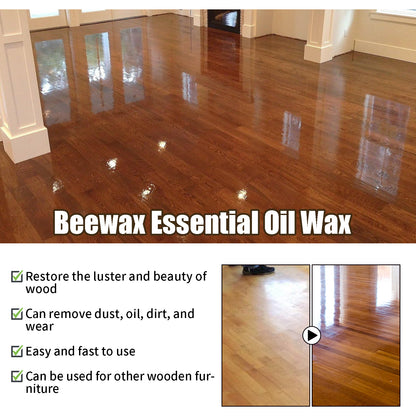 GDBadais Furniture Beeswax Spray, Furniture Floor Care Polishing Waterproof Anti-Cracking Scratches Refurbished Care Wax