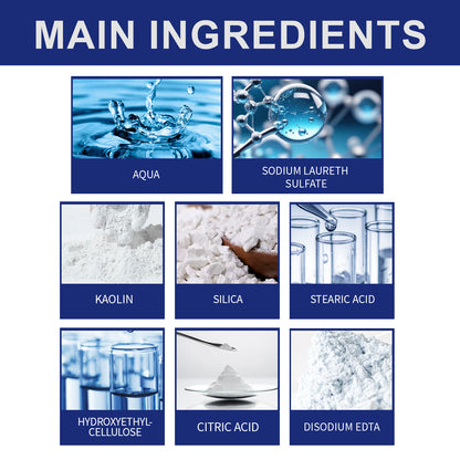 GDBadais Stainless Steel Cleaning Cream, Kitchen Decontaminant Pot Rust, Pot Bottom, Stove Top Black Scale Cleaning Cream