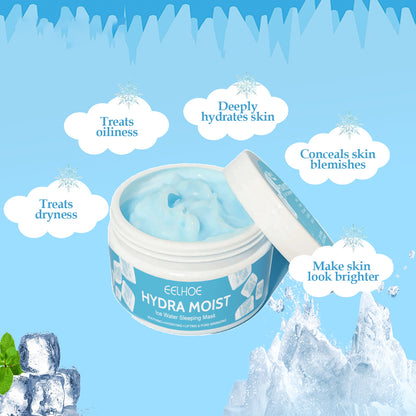 GDBadais Hydrating And Moisturizing Sleep Mask, Moisturizes Skin To Repair Face Dry Dark Spots Mask