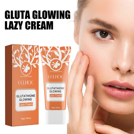 GDBadais Brightening Whitening Cream Brightening Skin To Cover Spot Acne Marks Natural No Fake White Lazy Skin Cream