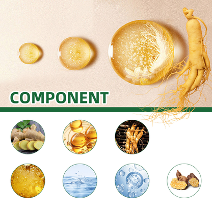 GDBadais Ginseng Hair Growth Liquid, Ginseng Essence Moisturizes Hair, Hair Prevents Loss And Care Hair Growth Spray
