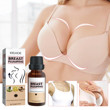 GDBadais Beauty Massage Oil Breast Gentle Moisturizing Treatment Full And Firm Breast Volumizing Massage Treatment