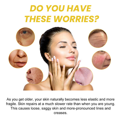 GDBadais Snail 96 Collagen Essence Lighten Fine Lines, Tender Skin and Moisturize acne muscles