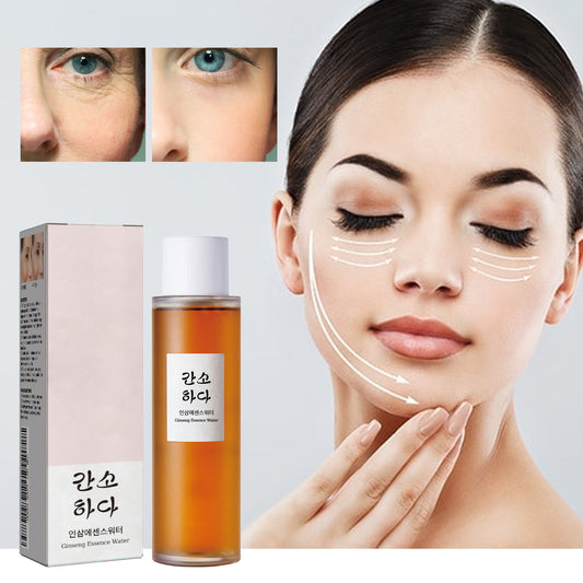GDBadais  Ginseng Essence Water: Brightens The Complexion, Moisturizes And Repairs Dull Skin, Lightens Fine Lines, And Anti-Wrinkle Serum