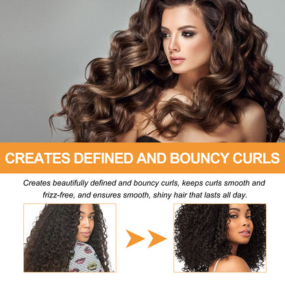 GDBadais Moisturizing Styling Cream, Fluffy Curly Hair Styling, Hydrating And Glossy Frizzy Hair Repair Cream