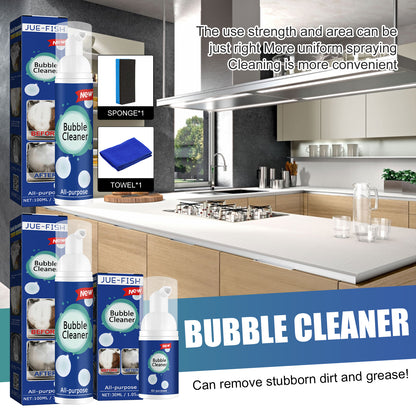 GDBadais Oil Foam Cleaner Multi-Purpose Heavy Oil Foam Cleaner For Kitchen Stove Hood