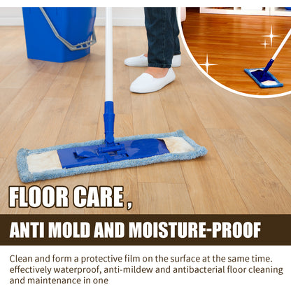 GDBadais Furniture Beeswax Spray, Furniture Floor Care Polishing Waterproof Anti-Cracking Scratches Refurbished Care Wax
