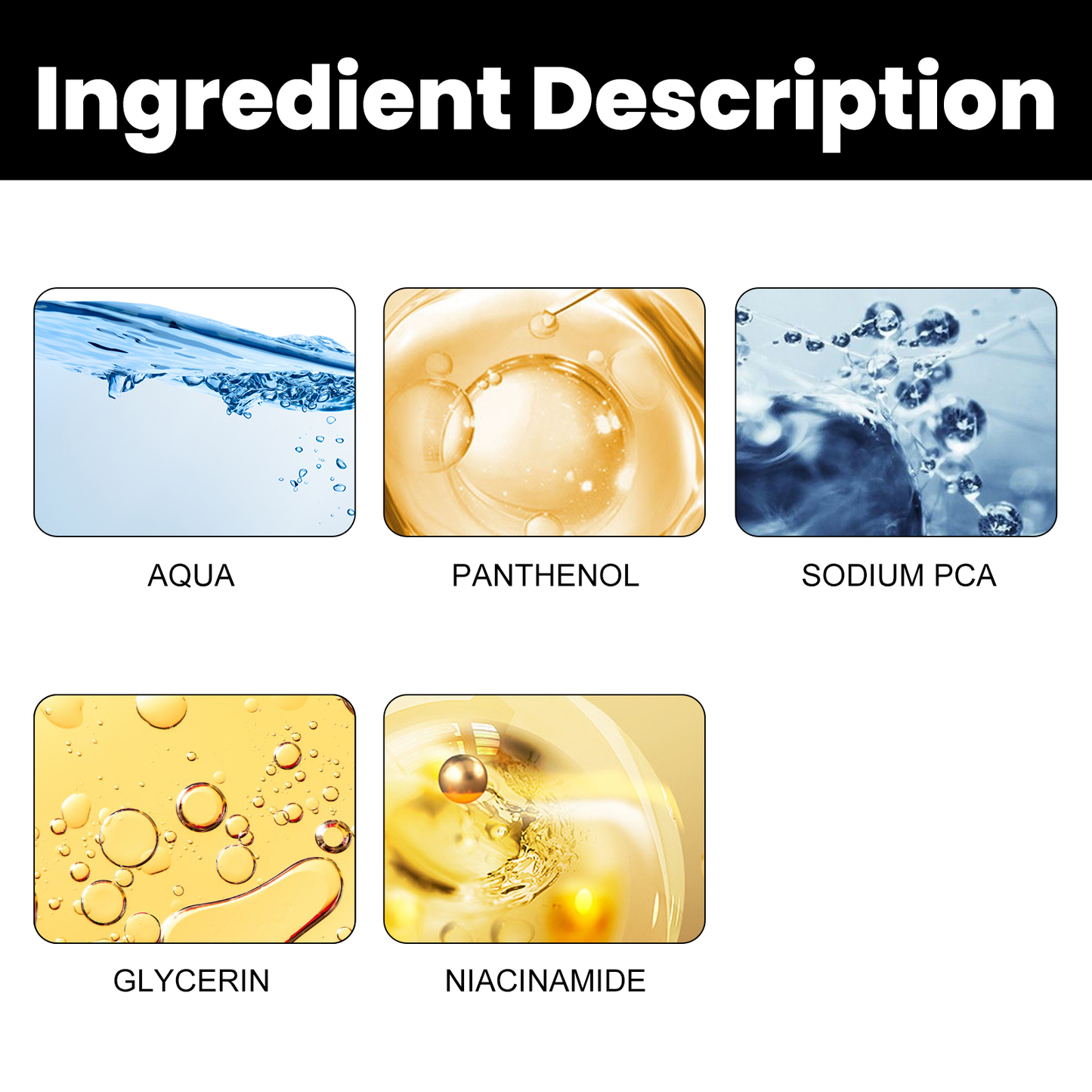 GDBadais Repair Face Essence Hydrates And Moisturizes Facial Skin To Improve Dull Skin Rejuvenation Essence