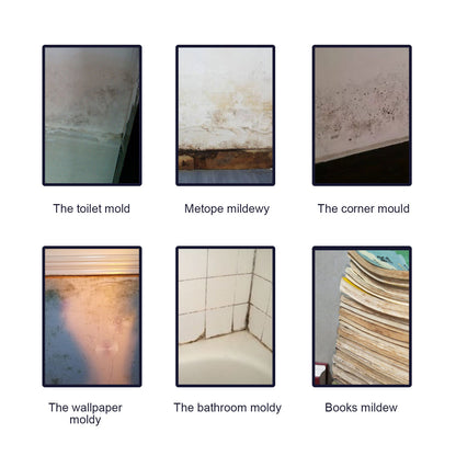 GDBadais Mold Remover Spray, Ceiling Bathroom Tile Wall Multi-Effect Cleaning Decontamination And Mildew Removal Spray