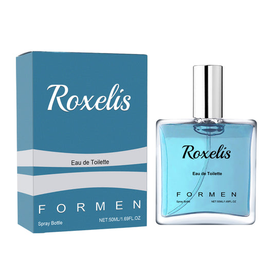 GDBadais Men's Eau De Toilette Spray Lasting Fragrance Fresh Natural Elegant Release Charm Dating Atmosphere Niche Perfume