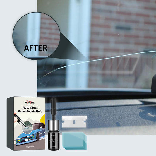 GDBadais Auto Glass Nano Repair Fluid, Auto Windshield Cracks Quick Repair Adhesive Repair