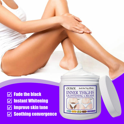 GDBadaisThigh Beauty Cream, Brightening Inner Thighs, Hydrating And Moisturizing Skin, Cleansing And Caring Leg Beauty Cream