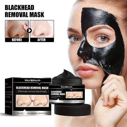 GDBadais Blackhead Removal Mask, Peel Off Remove Blackhead Activated Carbon Cleansing Face Mask