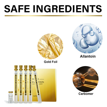 GDBadais Protein Line Lift Set Facial Shape Firming And Lifting Line Eye Line Anti-Wrinkle Serum