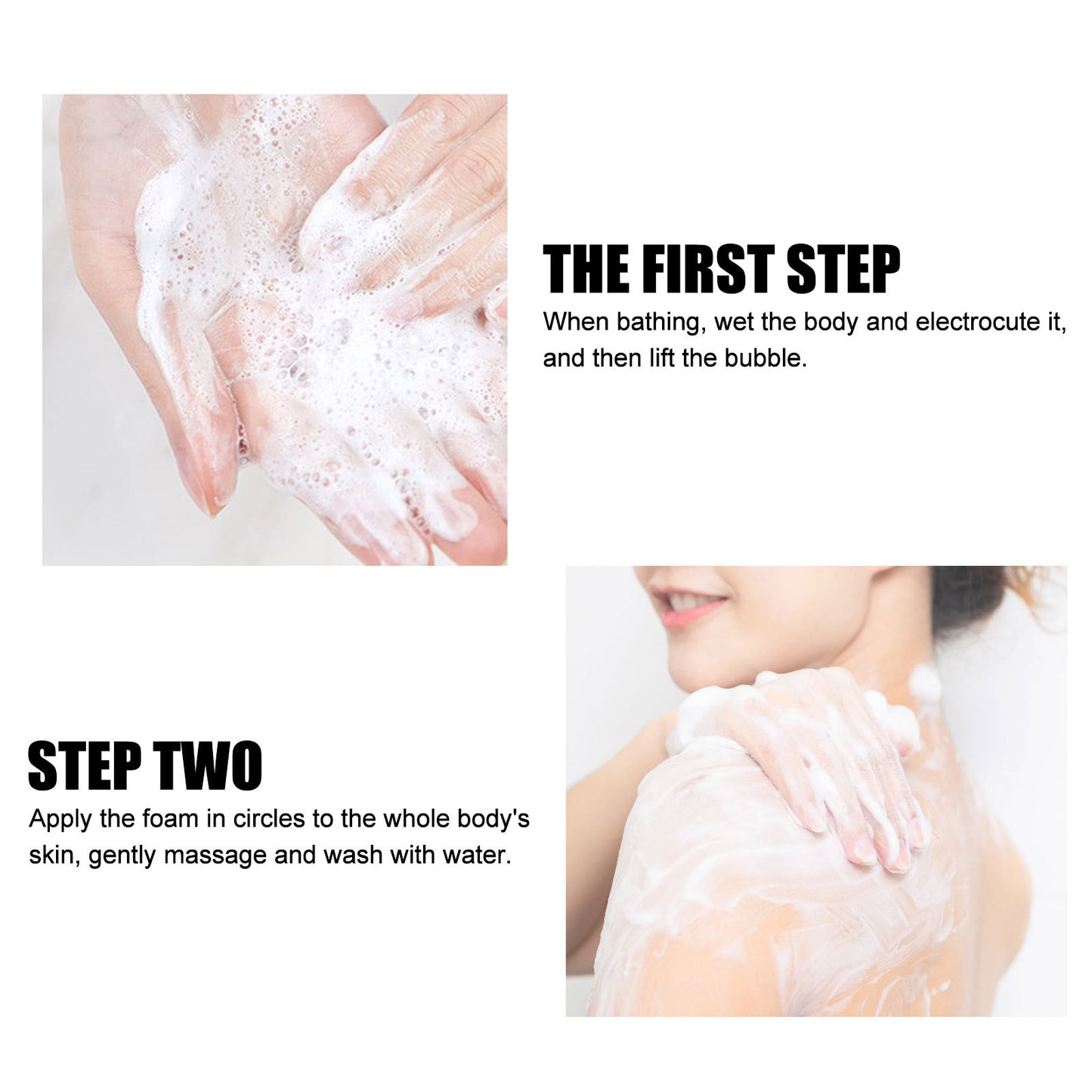 GDBadais Underarm Beauty Soap, Joint Elbow Clean Desalting Skin Melanin White Body Moisturizing Brightening Skin