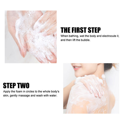 GDBadais Underarm Beauty Soap, Joint Elbow Clean Desalting Skin Melanin White Body Moisturizing Brightening Skin