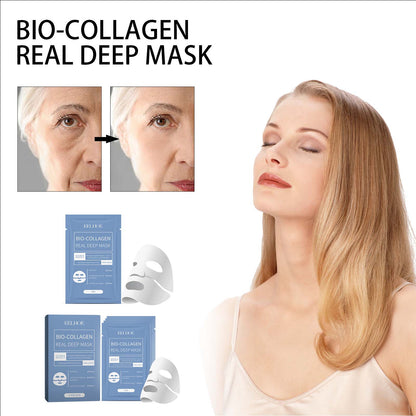GDBadais Collagen Mask Hydrates And Moisturizes Facial Skin Hydrating And Translucent Collagen Mask