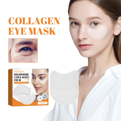 GDBadais Collagen Eye Mask Collagen Essence Soft Skin Lifting Elastic Moisture Crystal Eye Mask