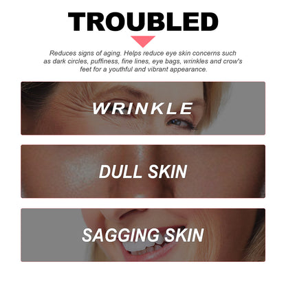 GDBadais Retinol Eye Cream Stick Firming Fine Lines Repair Eye Skin Tender Skin Moisturizing Eye Cream Around Eye Care