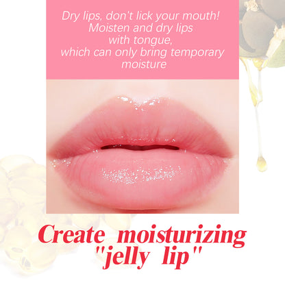 GDBadais Jelly Lip Mask Moisturizes, Hydrates, Reduces Lip Lines And Moisturizes Lip Skin