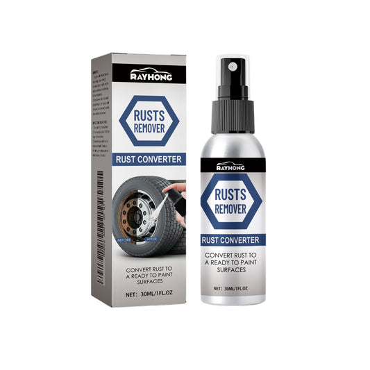 GDBadais Anti-Rust Conversion Agent Spray Automobile Wheel Hub Tire Rim Door Lock Cleaning Rust Remover Lubricant