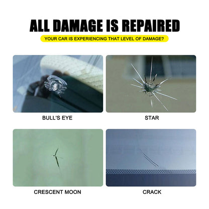 GDBadais Automotive Glass Repair Adhesive, Windshield Crack Repair Adhesive Repair Adhesive Glass Repair Adhesive