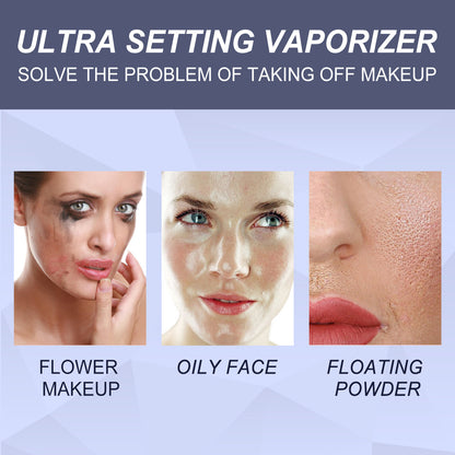 GDBadais Ultra Setting Vaporizer, Light Water Embellish Waterproof And Sweat Is Not Easy To Take Off Makeup Dizzy Makeup Oil Control Fresh Makeup Spray