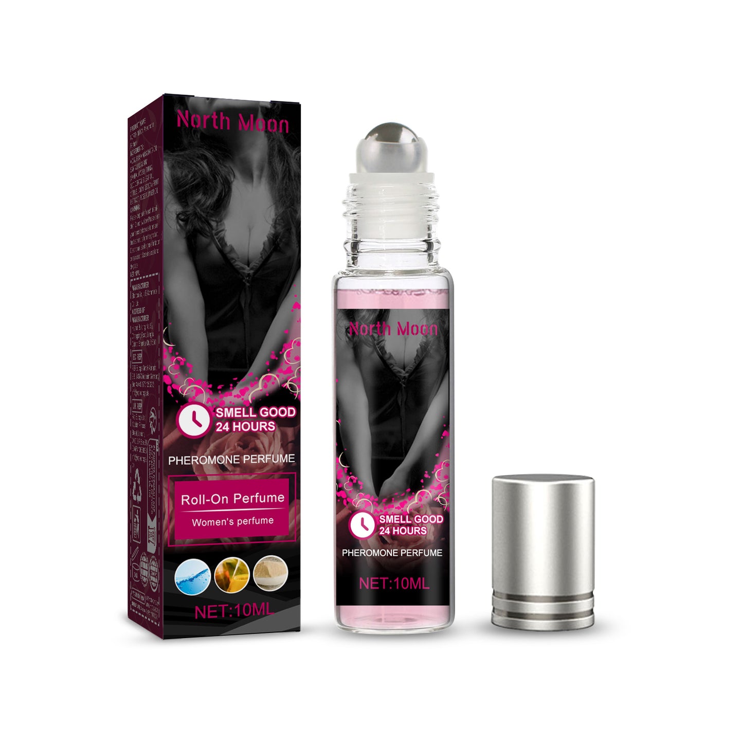 GDBadais Pheromone Ball Of Perfume, Pheromone Charm Releases Perfumes For Men And Women Ambience Perfumes