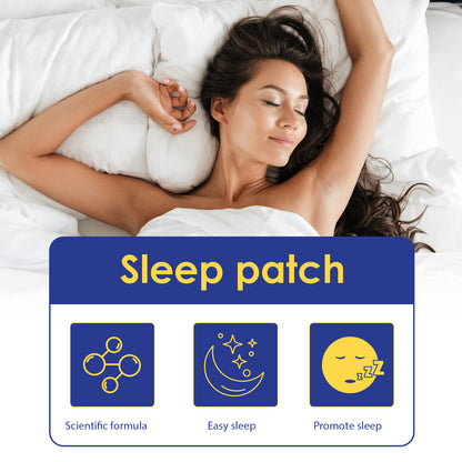 GDBadais Sleep Patch Soothes The Body Improves Sleep Comfort Pamper Sleeping Body Patch