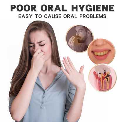 GDBadais Fresh Breath Toothpaste Cleans Teeth Odor Care For Mouth Daily Whitening And Moisturizing Toothpaste