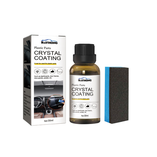 GDBadais Plastic Retread Coating Automotive Interior Instrument Panel Seat Clean Dust Polishing Maintenance Coating