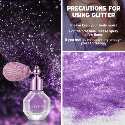 A luminous, waterproof, and smudge-proof loose powder spray designed to create a matte finish; featuring a natural powder formula, it is specially formulated for use on the nose, for contouring, and for general facial makeup.