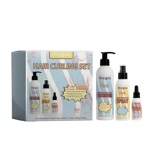 GDBadais Hair Curling Set, Moisturizing Curly Hair Styling Curly Styling Moisturizing Leave-In Hair Care