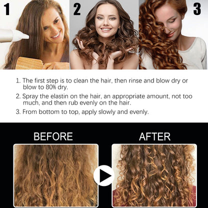 GDBadais Fluffy Volumizing Hair Spray, Long-Lasting Hair Styling Gel With Moisturizing Fragrance